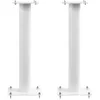 Image de Pieds denceintes - NorStone - Stylum 2 - Blanc satin - Filaire - La paire