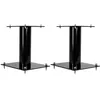 Image de Pieds denceintes - NorStone - Stylum S - Noir - Réglables - Support 50 kg