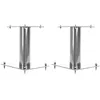 Image de NorStone Stylum S Silver (la paire)