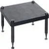 Image de Meuble hi-fi - NORSTONE - Como 2 - MDF et cuir - Pieds en acier inoxydable - Modulaire