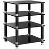 Image de Meuble HiFi - NorStone - Stabbl - Noir satin - Jusquà 58 kg
