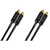 Image de Câble RCA - Norstone - Arran - 1 m - Triple blindage - Isolation électromagnétique