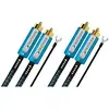 Image de Câble De Signal Rca Norstone Skye Ofc Avec Masse 1 Mètre