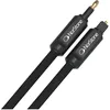 Image de Norstone Arran Optique Mini-Jack - Câble Toslink vers Mini-Jack Optique (075 m) - Câbles audio