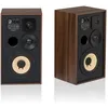 Image de Enceinte colonne - Elipson - Heritage XLS11 - Noyer foncé - 3 voies - 560 mm de hauteur