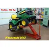 Image de Lève tracteur tondeuse hydraulique - Capacité 800 Kg - Pour nettoyage et entretien - ClipLift PRO