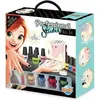 Image de Salon de manucure BUKI FRANCE Professional Studio - 30 modèles - Vernis stickers pochoirs et outils inclus