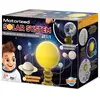 Image de Jouet éducatif - BUKI FRANCE - Système Solaire Motorisé - 8 planètes - Éclairage du Soleil - Éclipses possibles