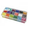 Image de Jeu de création de bijoux - Buki - PE011 - 18 couleurs de perles opaques - 2 mm - À partir de 5 ans