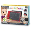 Image de Tablette décriture - BUKI - BUKI-MA - Rouge et noir - Pour enfant dès 4 ans - 100g