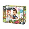 Image de Mallette dactivités - Edukit - Multicolore - 800 accessoires - 2 plateaux de rangement - 20 projets créatifs