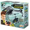 Image de Hélicoptère Rc Buki 2,4 Ghz Vol Stationnaire Hover Bleu Noir 23 Cm