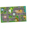 Image de Tapis voiture lumineux route et signalisation 5702