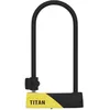 Image de Antivol Vélo U TITAN AUVRAY - Noir - Acier - 165 x 320 mm
