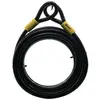 Image de Câble de sécurité Auvray Steel 9m noir