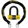 Image de Antivol U SRA à chaîne Auvray XTrem 1,20m à10mm