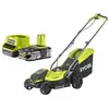 Image de Pack Ryobi Tondeuse Poussée 18v One+ Olm1833b - 1 Batterie 2.5ah - 1 Chargeur Rapide