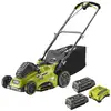 Image de Pack Ryobi Tondeuse 36v Rlm36x41h50pg - 2 Batteries 36v Lithiumplus 4.0ah - 5.0ah -