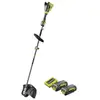 Image de Pack Ryobi Coupe Bordures 36v Lithiumplus Brushless Ry36eltx33a-140 - 2 Batteries 36