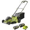 Image de Pack RYOBI Tondeuse 36V RLM36X46H50PG - 2 Batteries 36V LithiumPlus 4.0Ah - 5.0Ah - 1 Chargeur