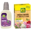 Image de Pack Kb - Engrais Pour Rosiers Et Arbustes À Fleurs 1,5kg - Engrais Rapide Pour Orch