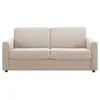 Image de Morena - Canapé convertible express 3 places en tissu - Beige