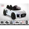 Image de Voiture électrique enfant KINGTOYS - Audi R8 SPYDER 40W - Blanc