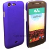 Image de Housse Etui Coque Rigide Pour Wiko Stairway + Film Ecran - Bleu Rigide