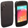 Image de Housse Etui Coque Rigide Pour Wiko Ozzy + Film Ecran - Noir Rigide