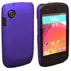 Image de Housse Etui Coque Rigide Pour Wiko Ozzy + Film Ecran - Bleu Rigide