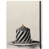 Image de Torchon Coton Bio Charlotte Écru, La Cerise sur le Gâteau - La Cerise sur le Gâteau