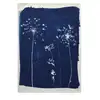 Image de Torchon fleurs de carotte bleu 70 x 50 3000880000