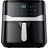 Image de Friteuse Sans Huile 9l Xxl 1700w Avec 10 Programmes Gris Noir Vendos85