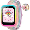 Image de Montre Connectée Enfant Caméra Rotative Avec Podomètre/12 Jeux/musique/livre De Contes