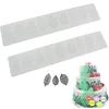 Image de Moules À Fondant En Silicone Pour Décoration De Gâteau