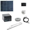 Image de Kit éclairage solaire programmable type Abri bus 50W