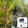 Image de Fontaine solaire oie Erna 600 l/h maxi