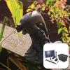 Image de Fontaine - Dauphin - 600 l/h - Kit complet pompe - Solaire - Plastique/Résine