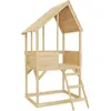 Image de Cabane enfant sur pilotis avec bac à sable Lookout Sans glissière