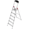 Image de HAILO Escabeau ménager de sécurité alu 6 marches