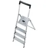 Image de Escabeau domestique pliable en aluminium 4 marches ultra léger Hailo L40