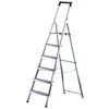 Image de Escabeau domestique pliable en aluminium 6 marches ultra léger Hailo L40