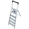 Image de Escabeau domestique pliable en aluminium 8 marches ultra léger Hailo L40