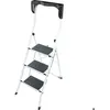 Image de HAILO Marche pied 3 marches pliable en acier Safety Plus