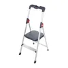 Image de Marchepied pliant 2 marches Ht daccès 220 cm avec plateforme plastique WideStep Hailo