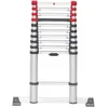 Image de Echelle télescopique pliable 11 échelons 32m/4m en aluminium Hailo Flexline
