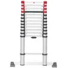Image de Echelle télescopique pliable HAILO Flexline - 13 échelons en aluminium