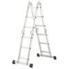 Image de Echelle pliante articulée avec plateforme 4x3 échelons 35m/45m en aluminium Hailo