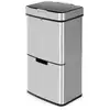 Image de Poubelle De Cuisine Design Pour Recyclage 50l (25+25+4) Öko Vario Xl