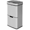 Image de Poubelle de cuisine design pour recyclage 50L (25+25+4) Öko Vario XL